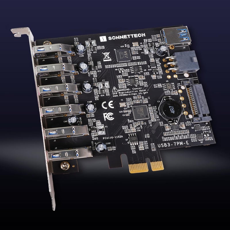Sonnet Allegro 7-Port USB 3.2 Gen 1 Type A PCIe Card - Image 5